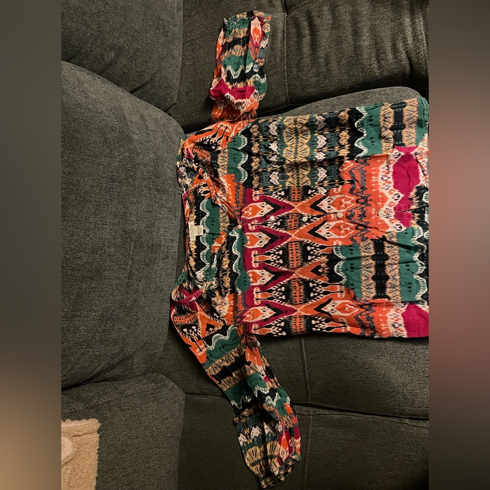**SOLD** Luck Brand Blouse. **SOLD**